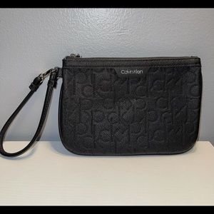 Calvin Klein Zip Wristlet